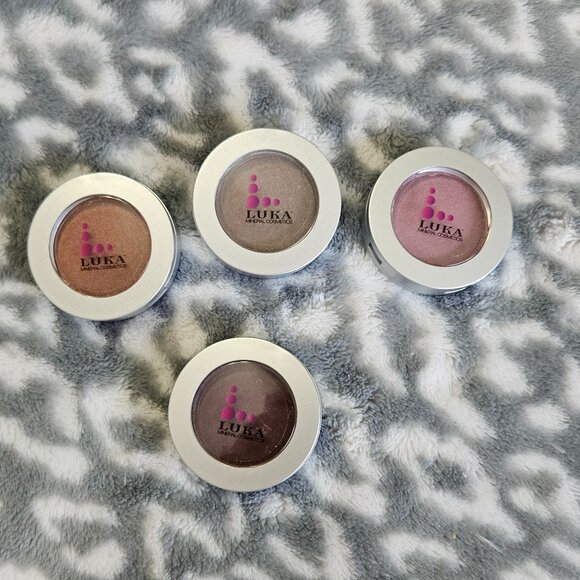 Luka Mineral Cosmetics Mineral Eye Shadow New - 4 Shades, you choose! - Picture 1 of 14